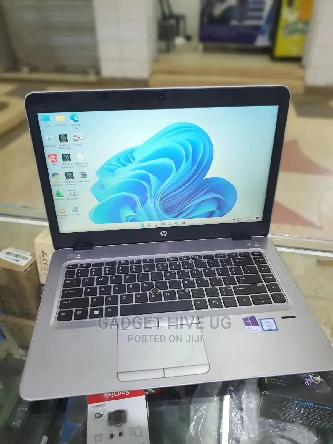 Laptop HP EliteBook 840 G3 8GB Intel Core I5 SSD 256GB