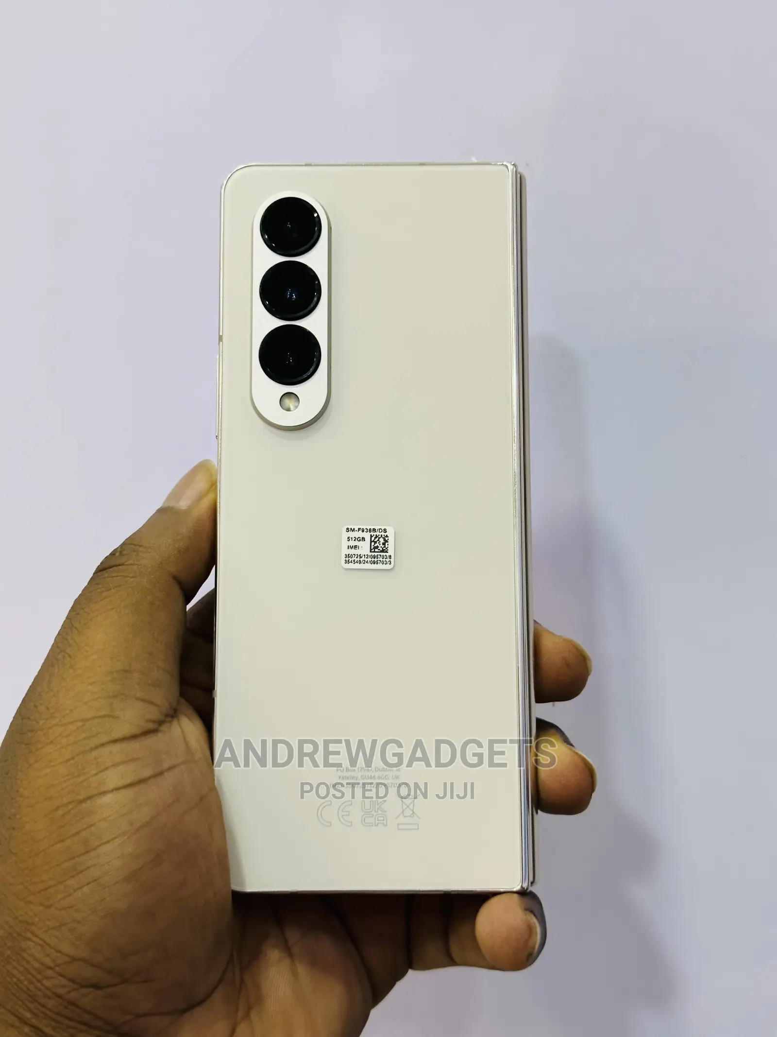Samsung Galaxy Z Fold4 256 GB White