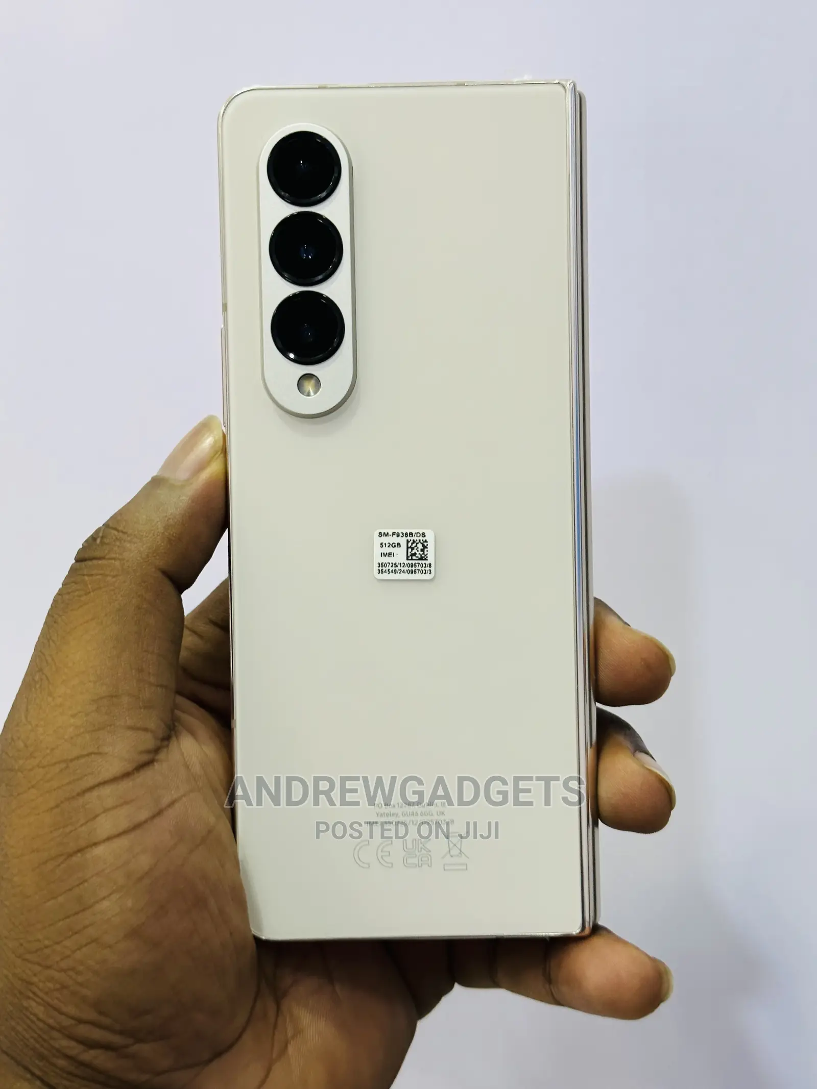 Samsung Galaxy Z Fold4 256 GB White