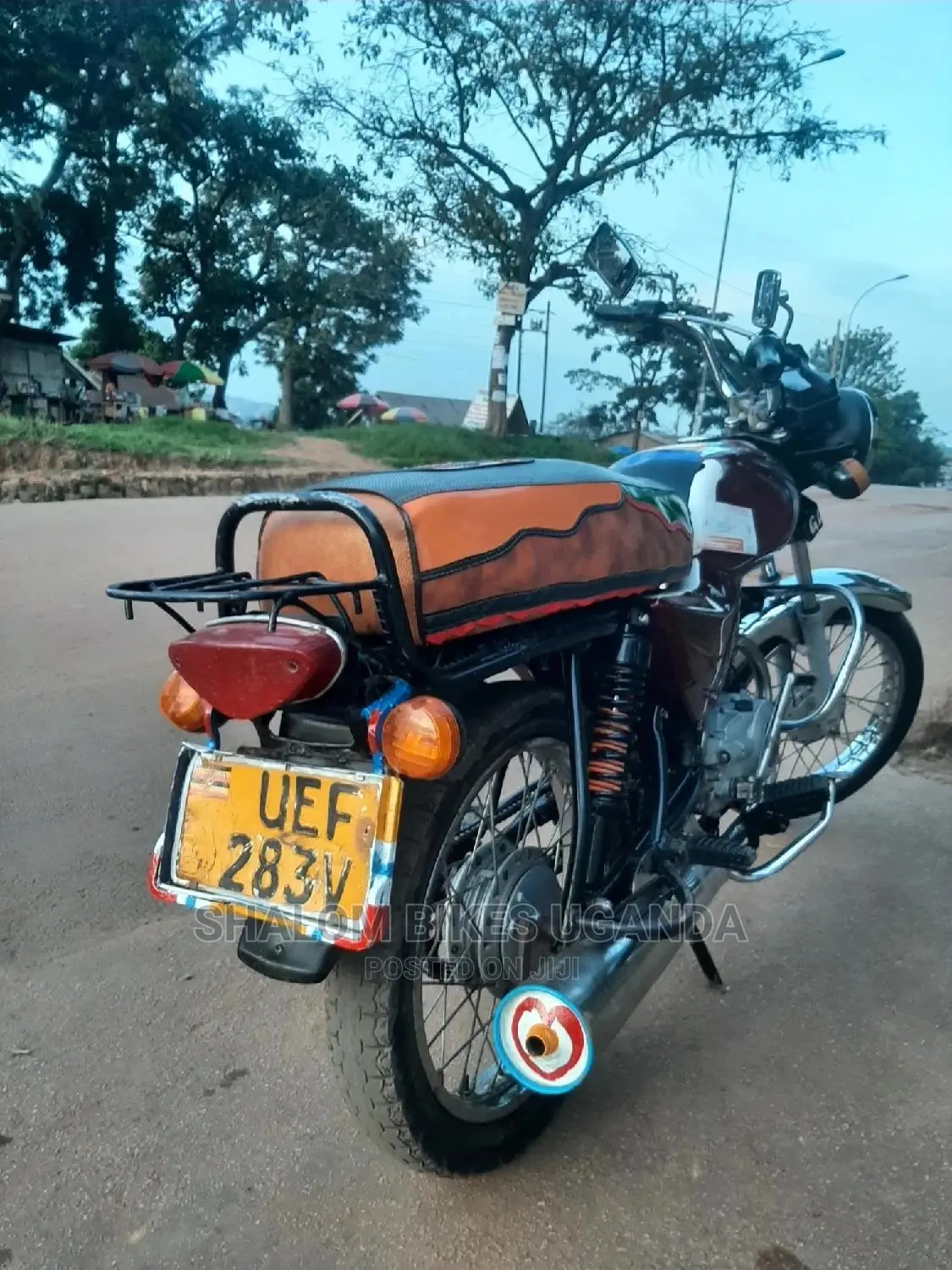 Vincent Series C Red Comet 2017 Red