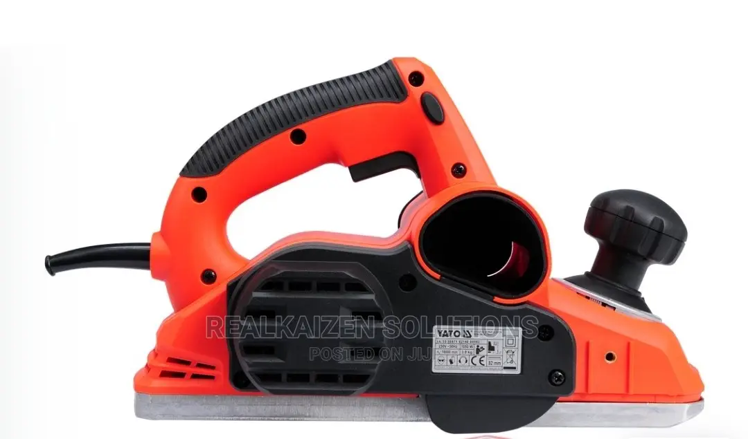 Poland YATO Premium 82mm Hand Tool Wood Planer 1050W