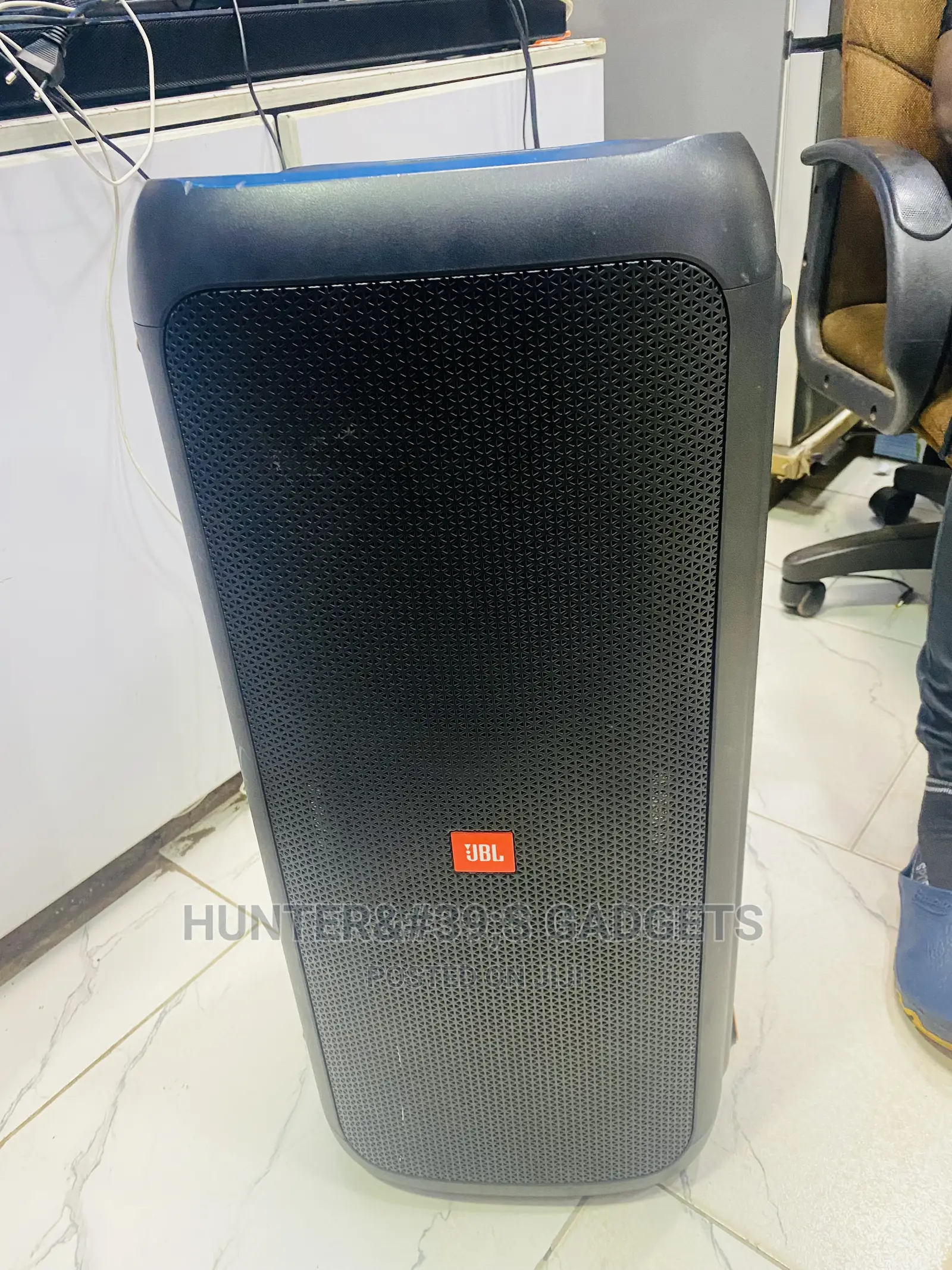 Jbl Party Box 300 Bluetooth Rechargeable Powerful Speaker