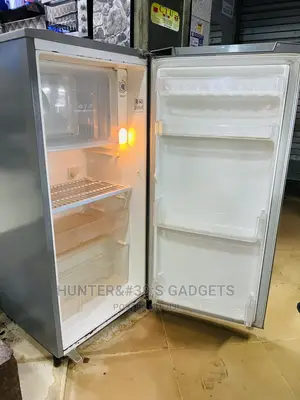 Lg Fridge 250 Liters Silver as Good as New