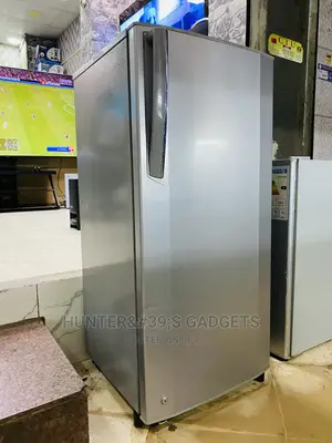 Lg Fridge 250 Liters Silver as Good as New