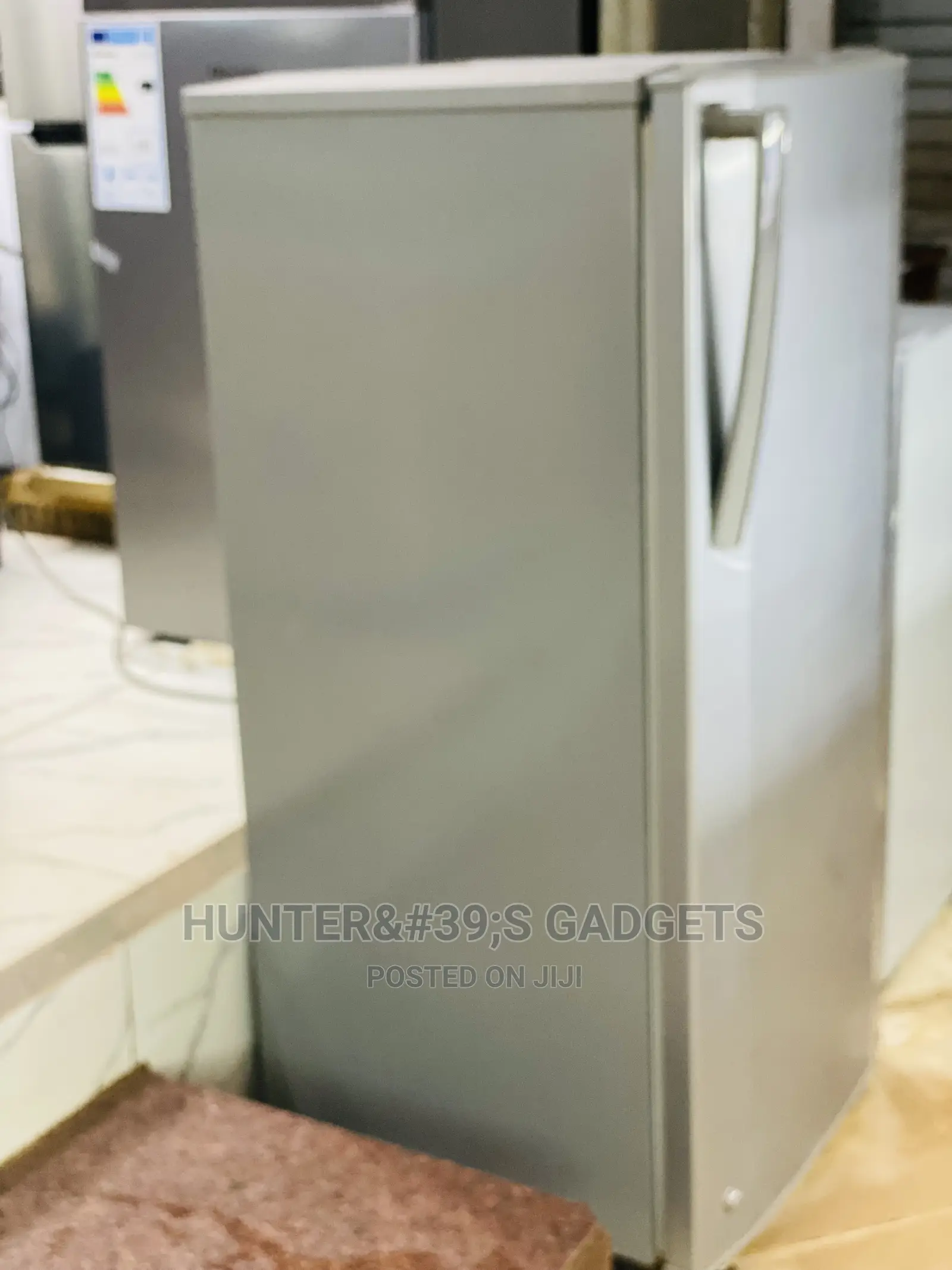 Lg Fridge 250 Liters Silver as Good as New
