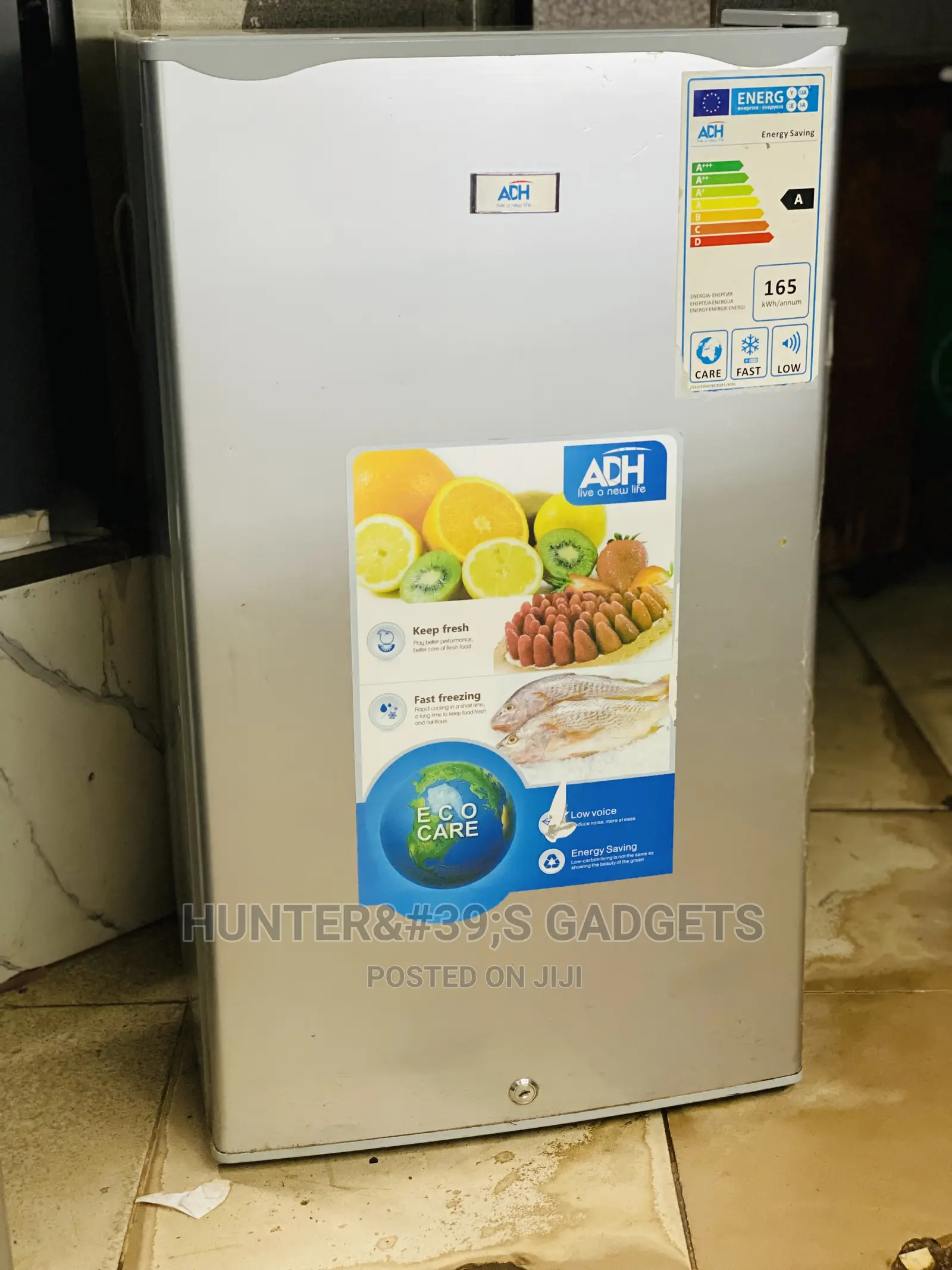 Adh Fridge 120 Liters Single Door Still in Gd Working Condi