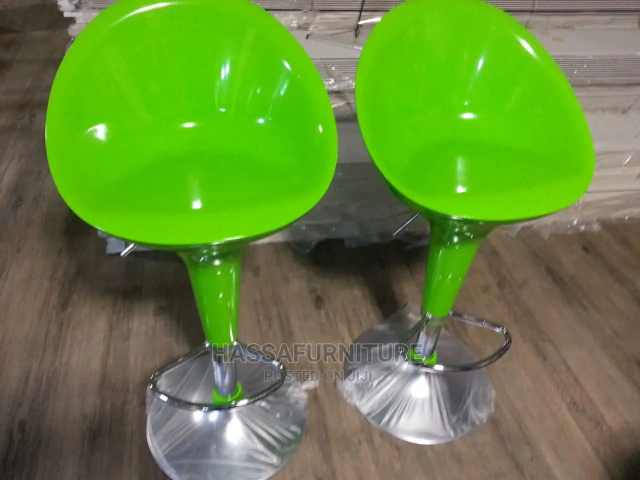 Plastic Bar Stools Brand New