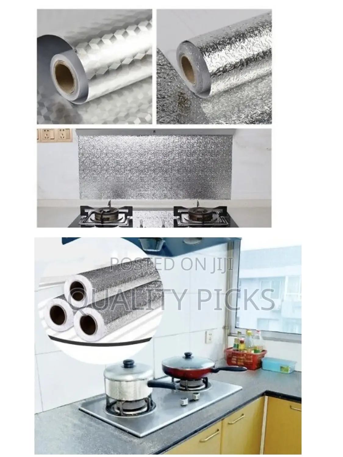 Aluminium Foil Sticker