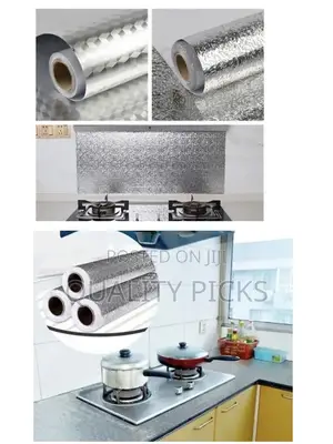 Aluminium Foil Sticker