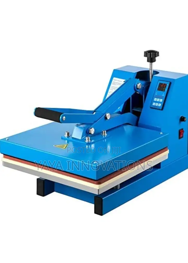 Strong Digital Heat Press Machine