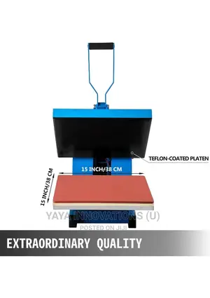 Photo - Extraordinary Quality Heatpress