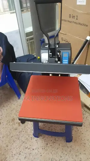 Heatpress Printing Equipment