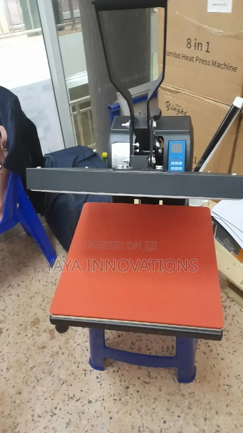 Heatpress Printing Equipment