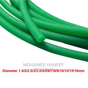 5 Mm PU Green Conveyor Belt