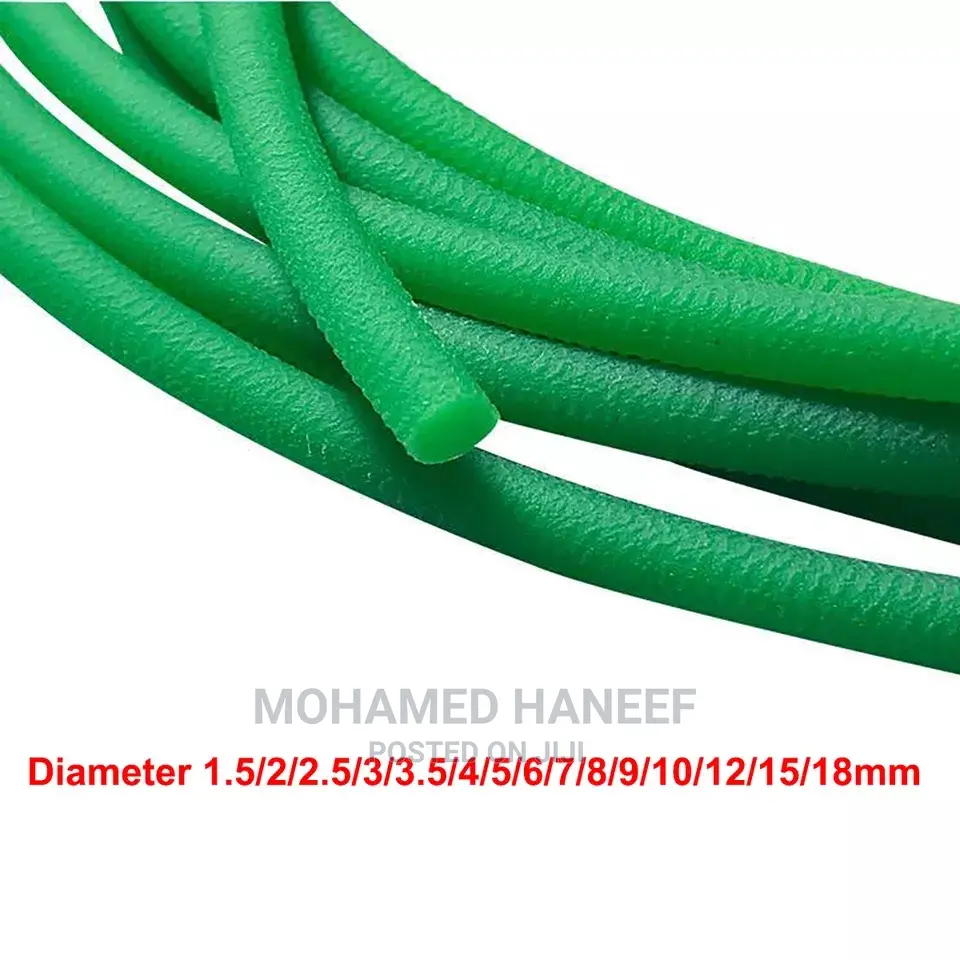 5 Mm PU Green Conveyor Belt