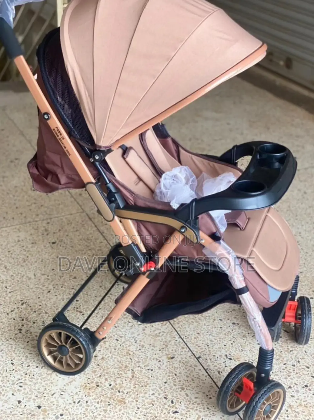 Stroller Carriage Buggy Pushchair Pram Newborn Baby Trolley