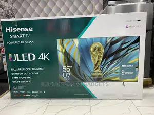 Hisense 55inch Uled Quantum Dot Tv Smart High End Tv