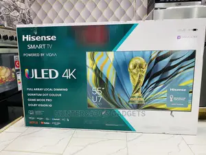 Hisense 55inch Uled Quantum Dot Tv Smart High End Tv