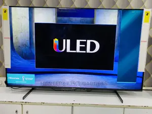 Hisense 55inch Uled Quantum Dot Tv Smart High End Tv