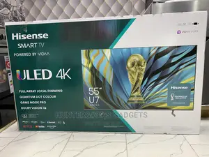 Hisense 55inch Uled Quantum Dot Tv Smart High End Tv