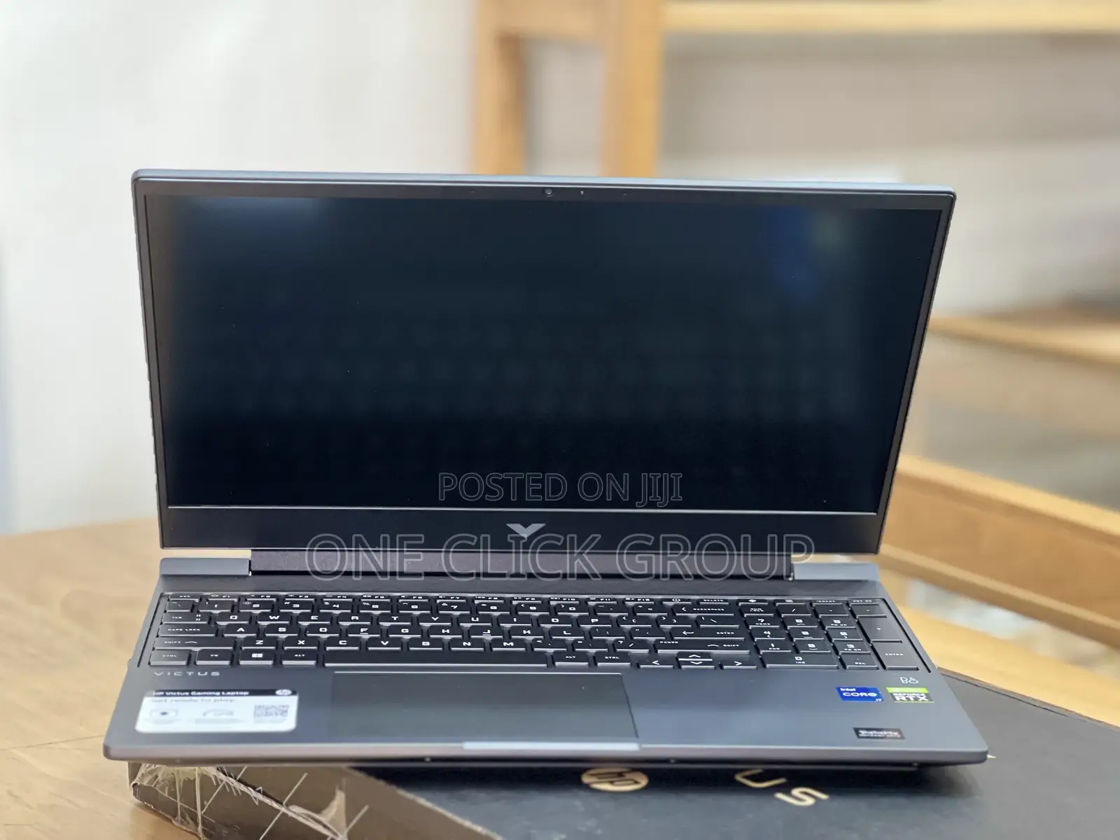 New Laptop HP Victus 16 16GB Intel Core I7 SSHD (Hybrid) 512GB