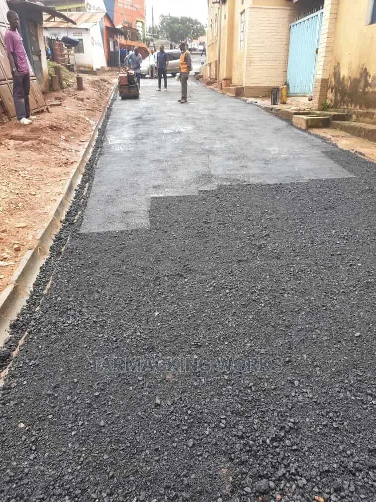 Road Tarmacking for Private Individuals