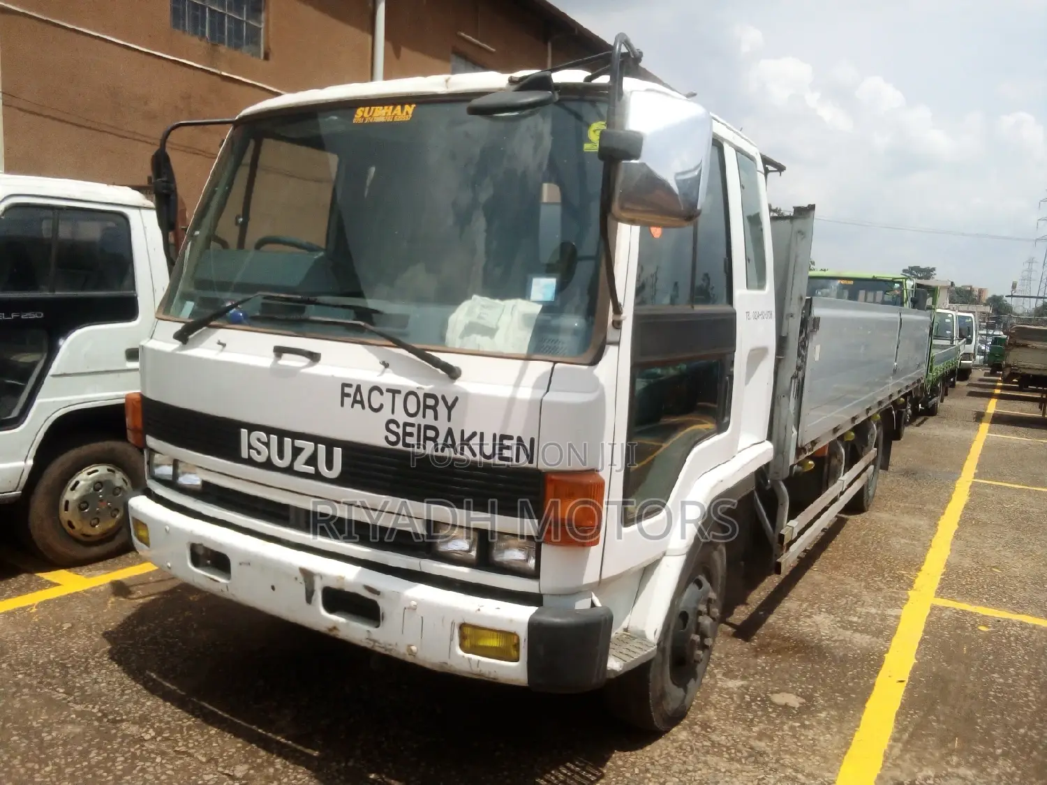 Isuzu Truck Ordinary
