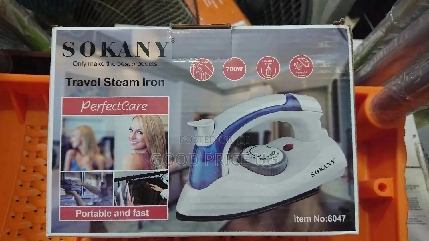 Sokany Travel Steam Iron