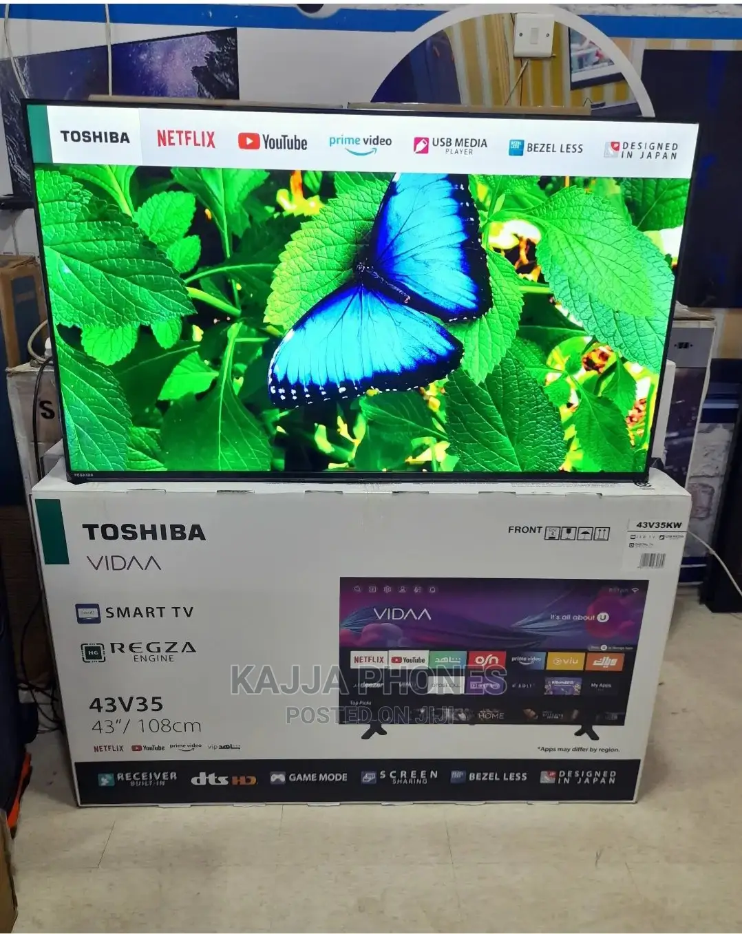 Toshiba Smart Tv 43 Inches