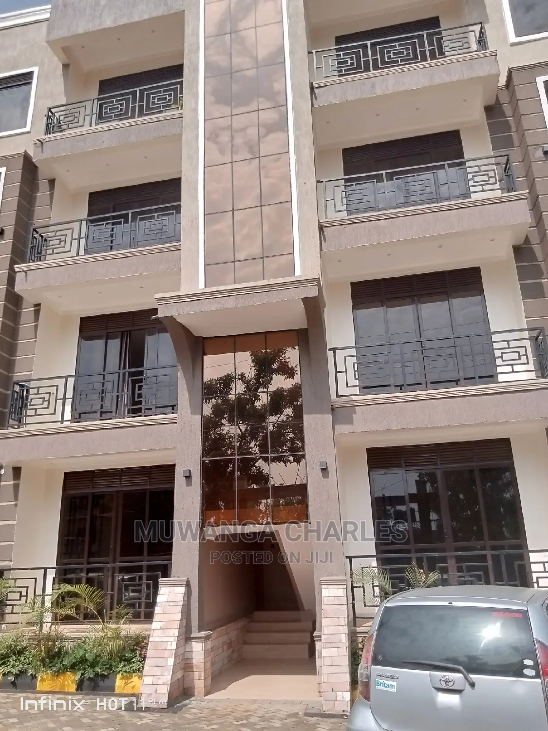 1bdrm Apartment in Fs Properties Ltd, Central Division for Rent