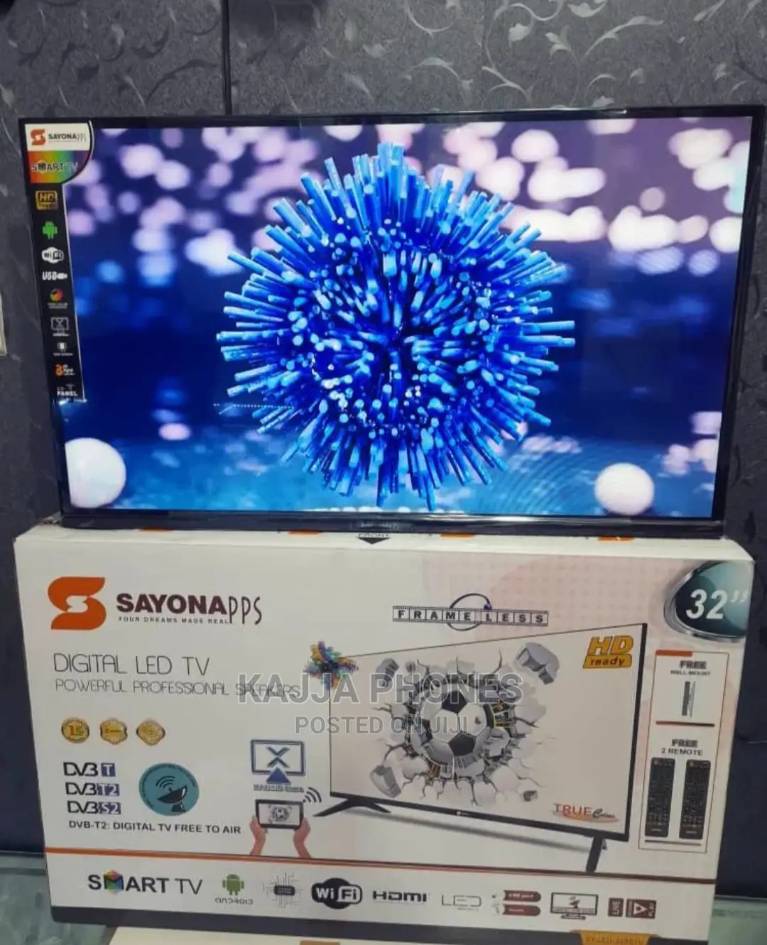 Sayona Smart Tv 32 Inches in Central Division - TV & DVD Equipment ...