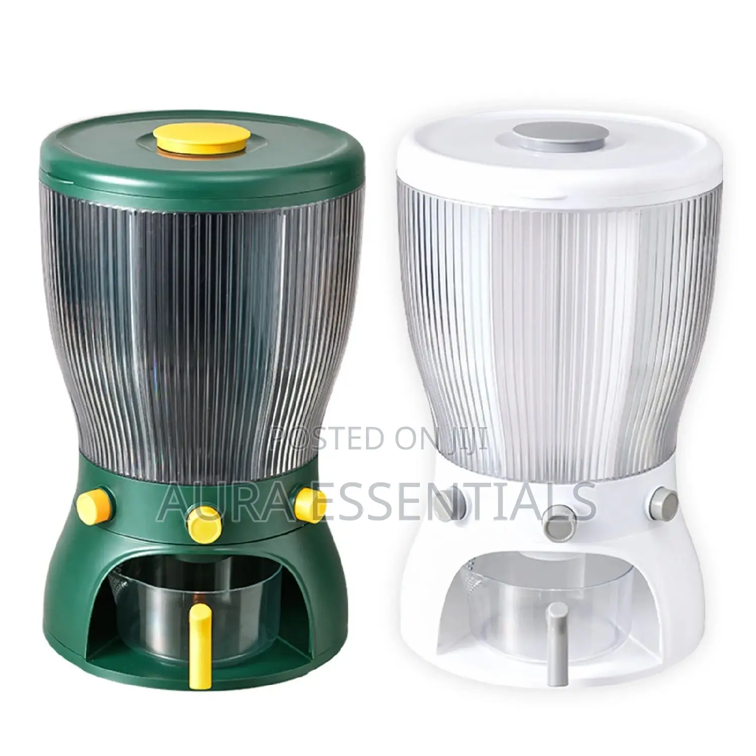 Rotating Cereal Storage and Dispenser