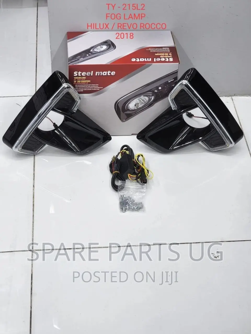 Hilux Revo / Rocco 2018 - 2020 Foglamp Covers
