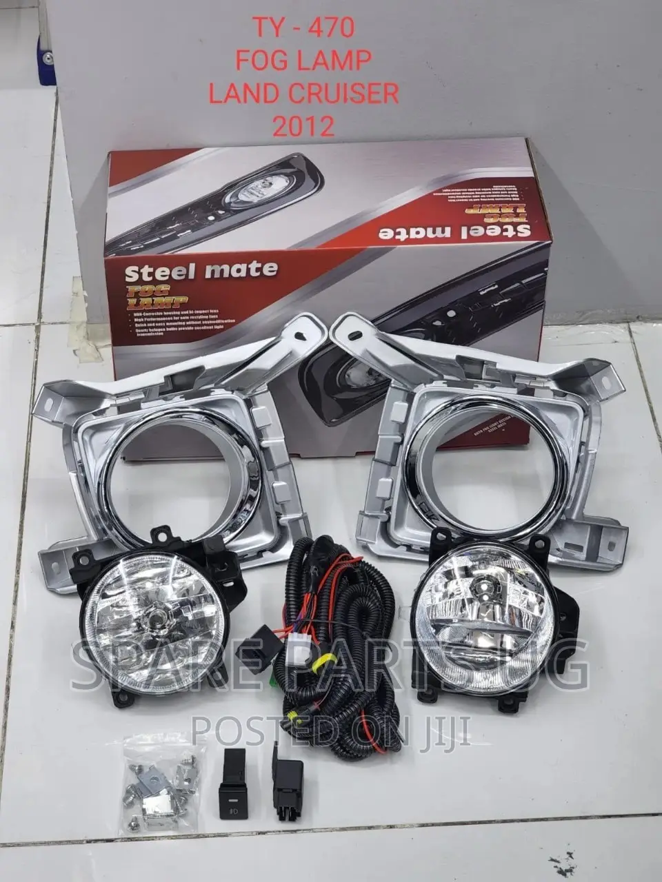 Landcruiser LC200 2012 - 2016 Foglamp Kit