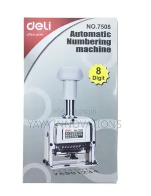 Automatic Numbering Stamp