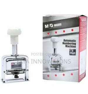 M G Quality Numbering Machine