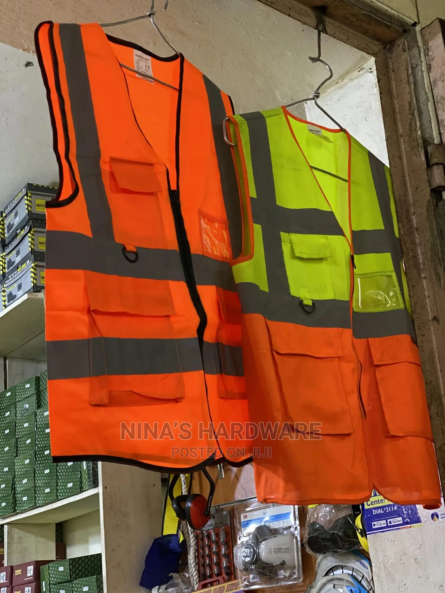 Safety Reflectors Jackets