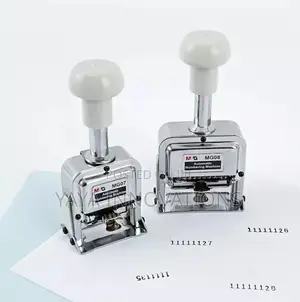 6 Digit Numbering Machine