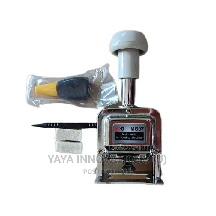 Numbering Machine for Reciept Books