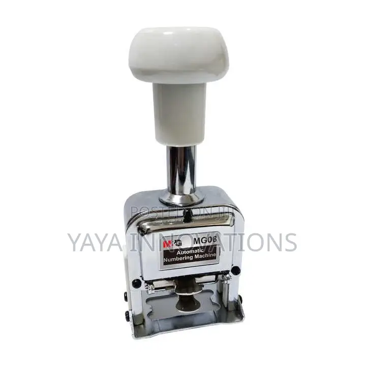 Auto Changing Numbers Machine