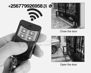 Automatic Remote Gate Motor Sliding Gate High Efficiency
