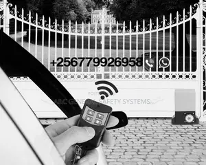 Automatic Remote Gate Motor Sliding Gate High Efficiency