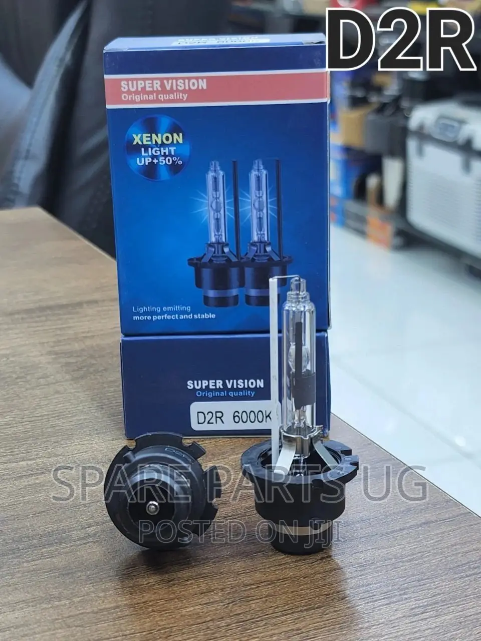 D2R D2S Xenon Bulbs