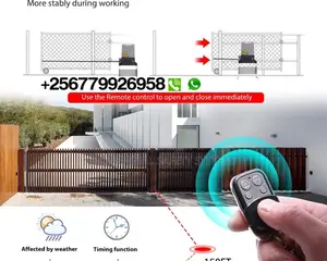 Automatic Remote Gate Motor Sliding Gate High Efficiency