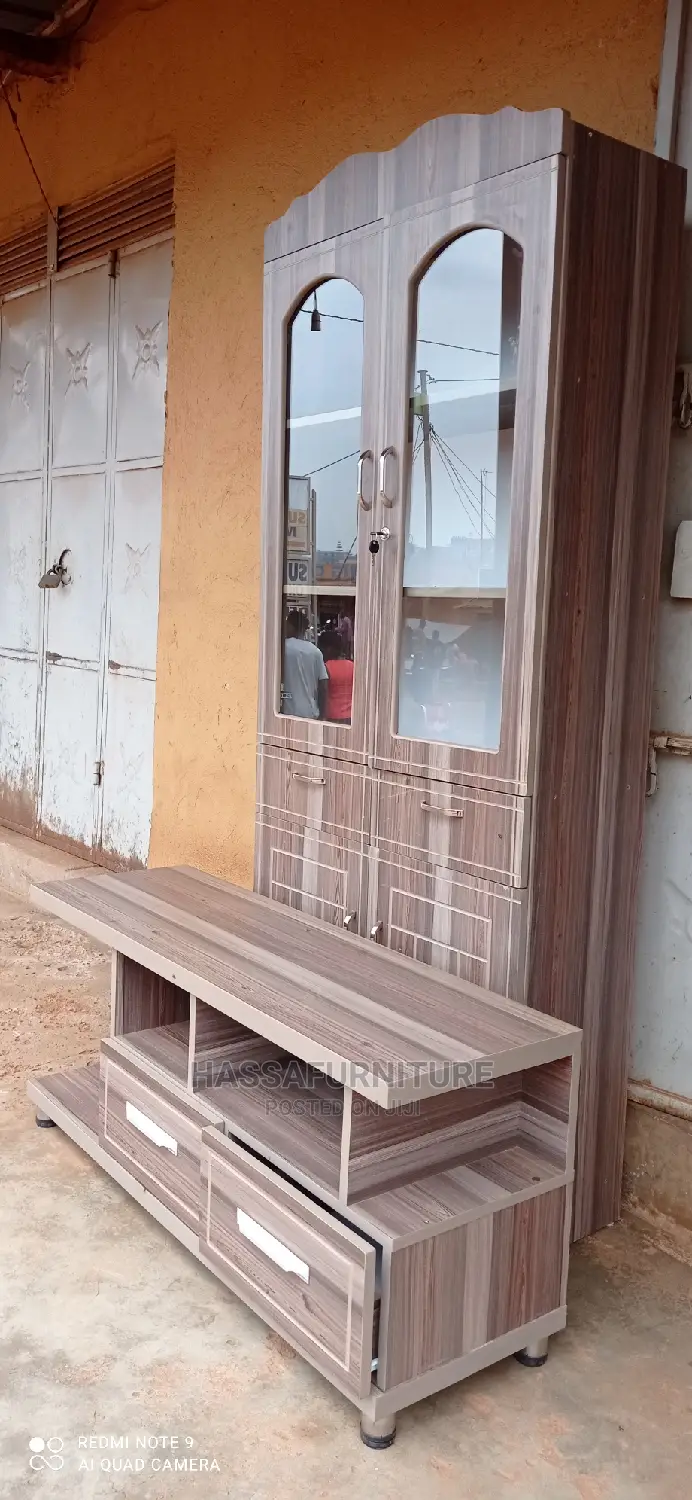 Wooden Set Cupboard and TV Stand
