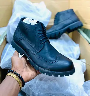 Classical Bash Boots