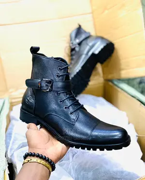 Classical Bash Boots
