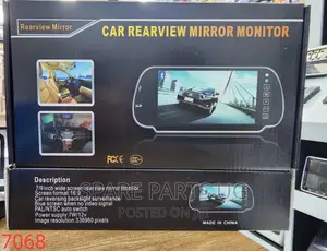 Photo - Car Rear View Mirror Monitor