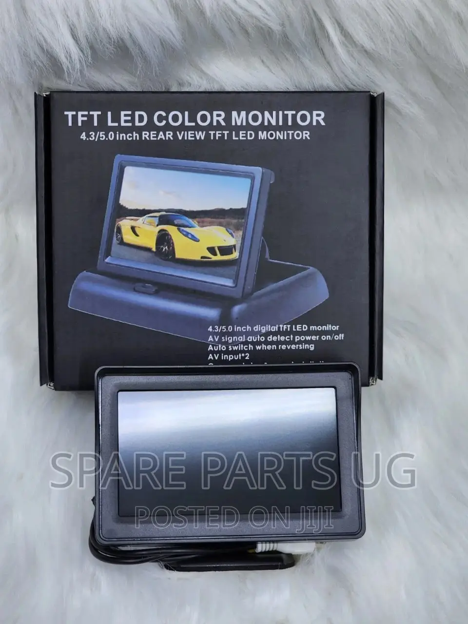 TFT LED Color Monitor