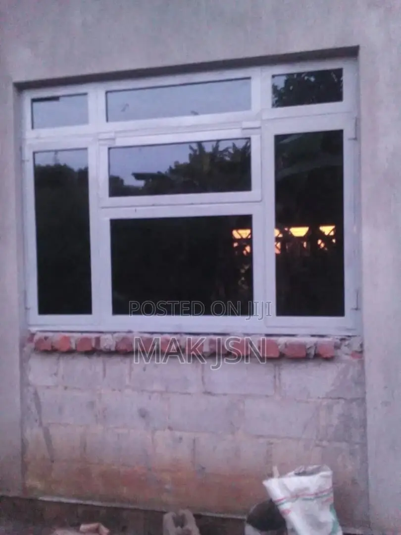 Black Building Glasses